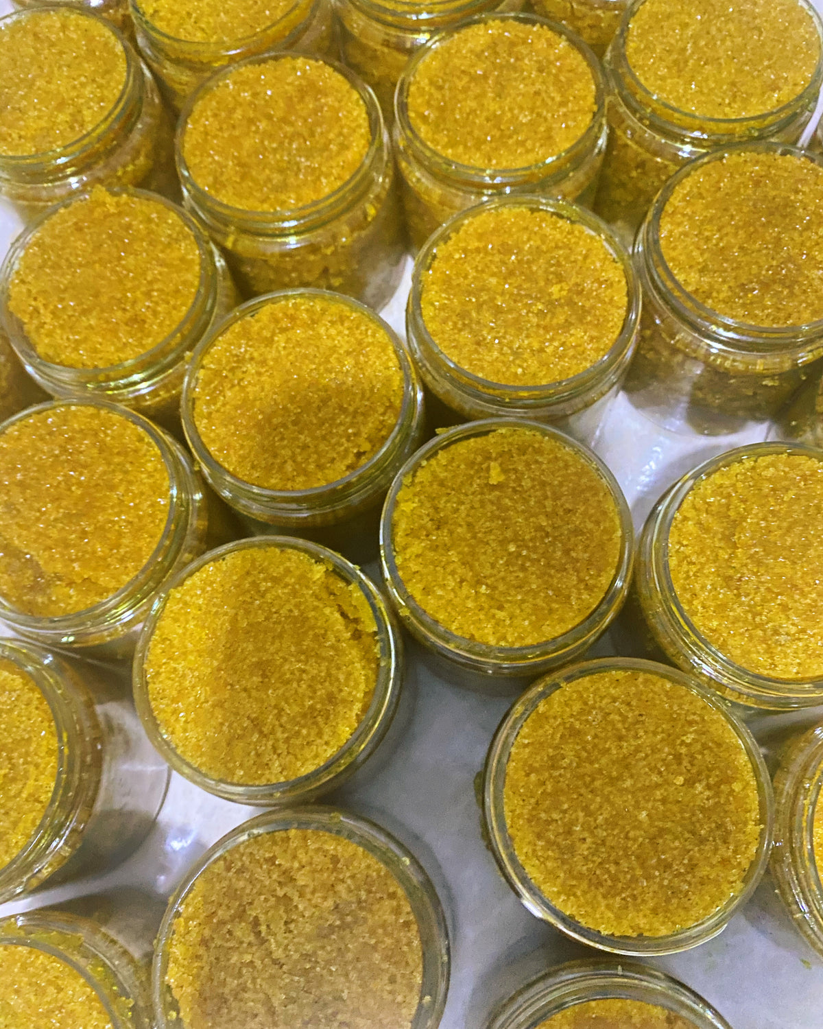 Turmeric and Honey Scrub